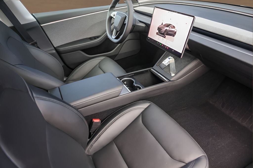 2025 Tesla Model 3 Long Range