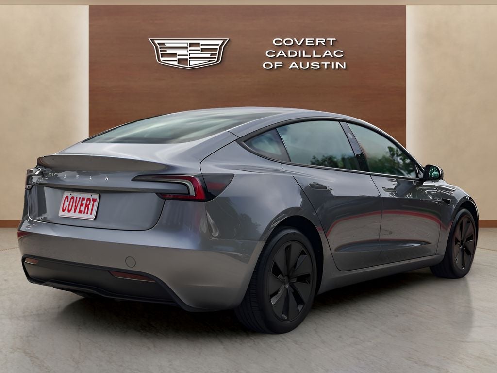 2025 Tesla Model 3 Long Range