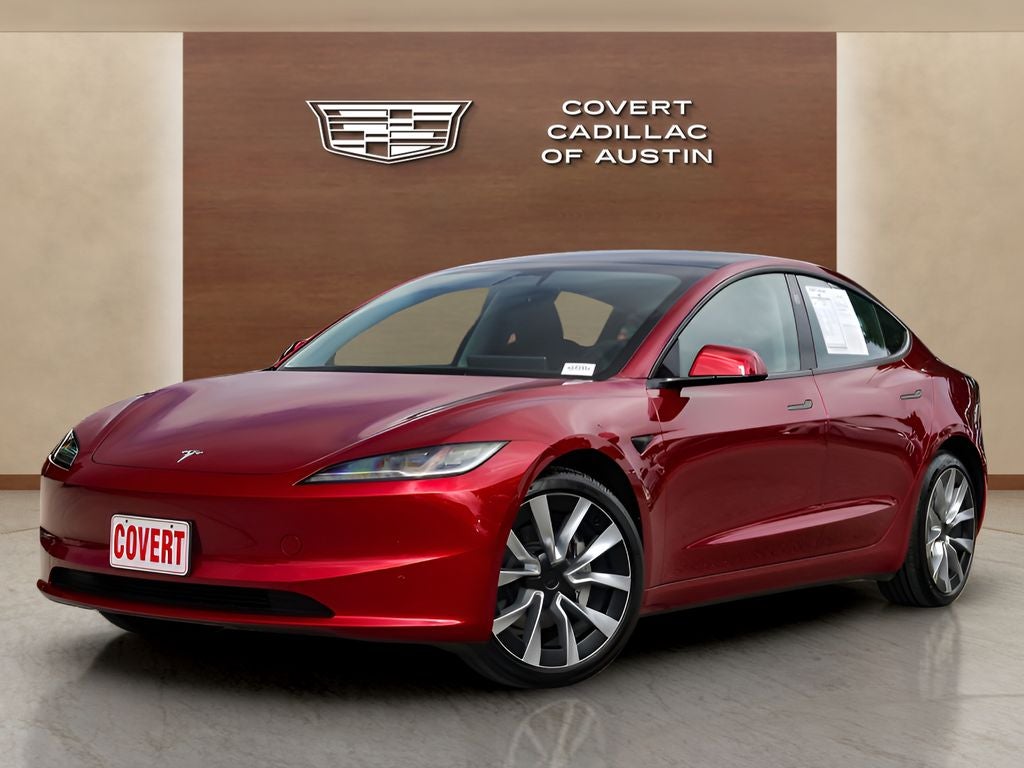 2025 Tesla Model 3 Long Range