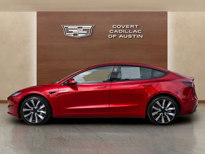 2025 Tesla Model 3 Long Range