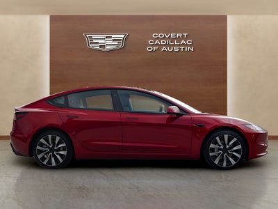2025 Tesla Model 3 Long Range