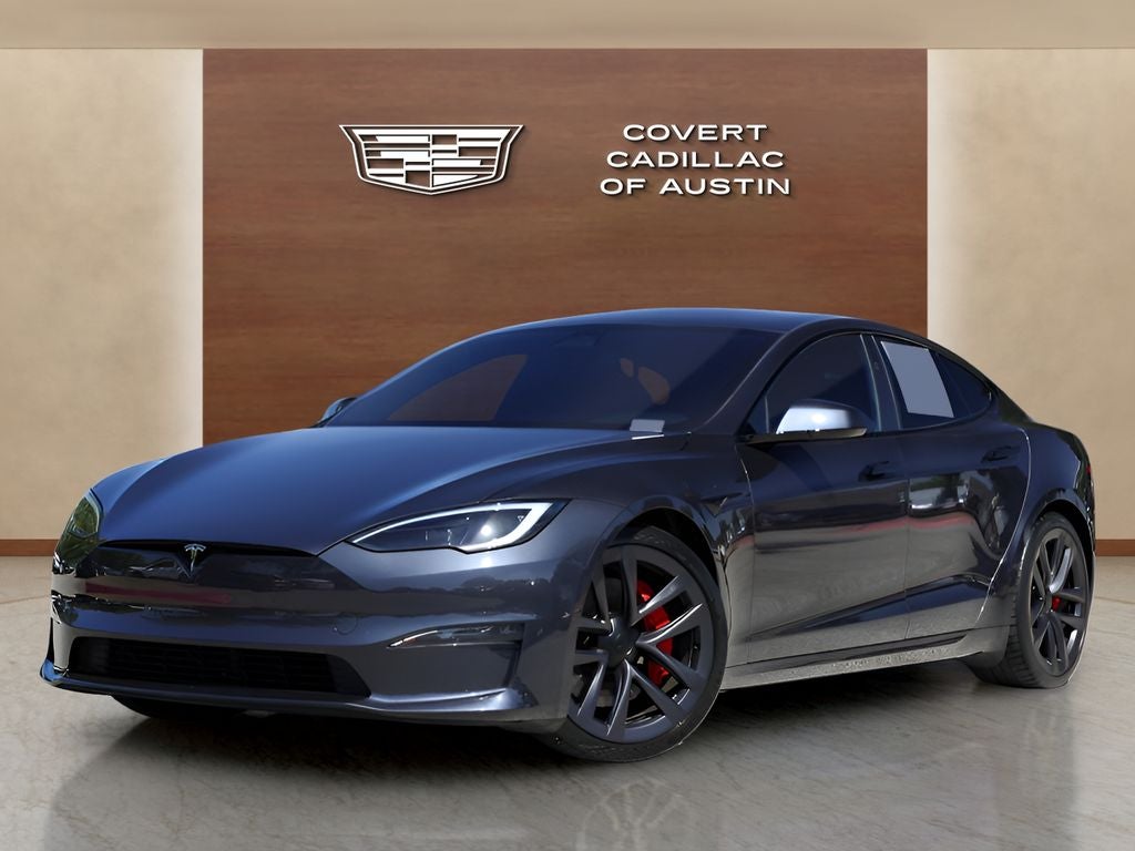 2024 Tesla Model S Plaid