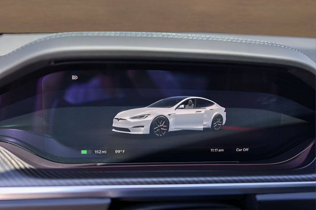 2024 Tesla Model S Plaid