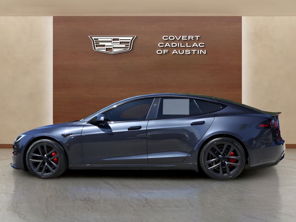 2024 Tesla Model S Plaid