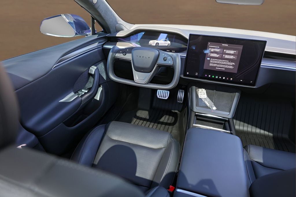 2024 Tesla Model S Plaid