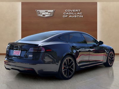 2024 Tesla Model S Plaid