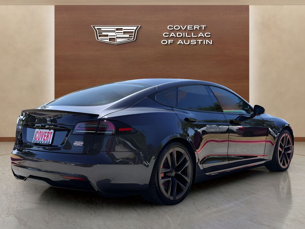 2024 Tesla Model S Plaid