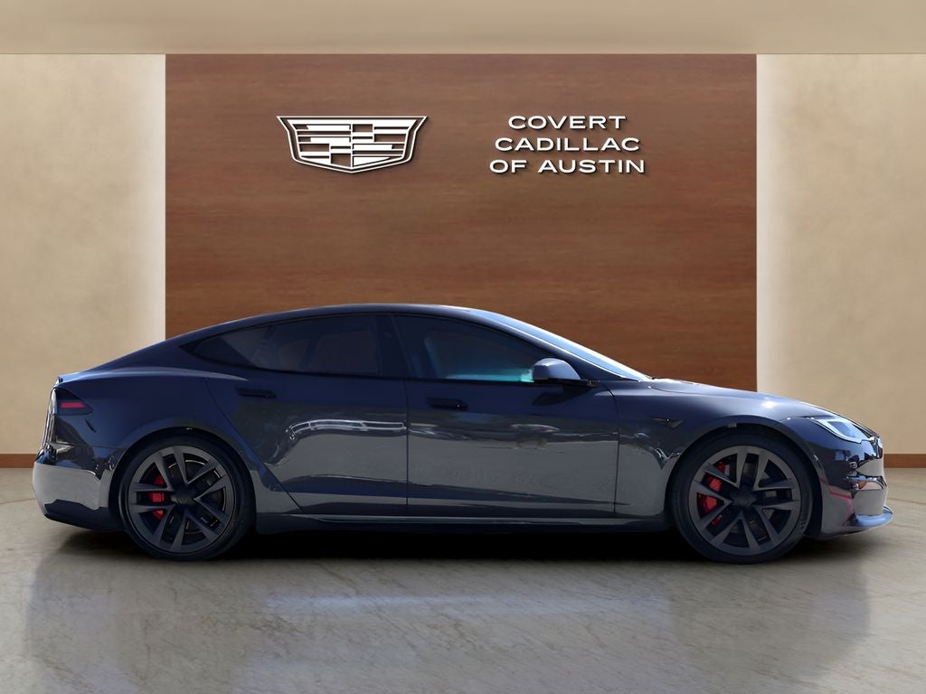 2024 Tesla Model S Plaid
