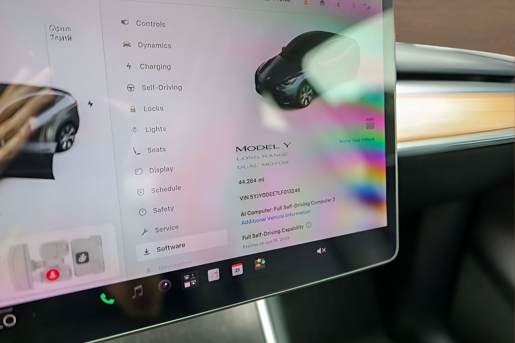 2020 Tesla Model Y Long Range