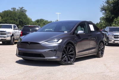 2022 Tesla Model X Plaid