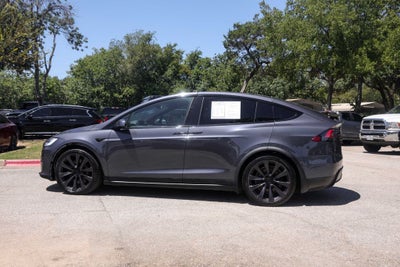 2022 Tesla Model X Plaid