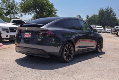 2022 Tesla Model X Plaid