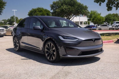 2022 Tesla Model X Plaid