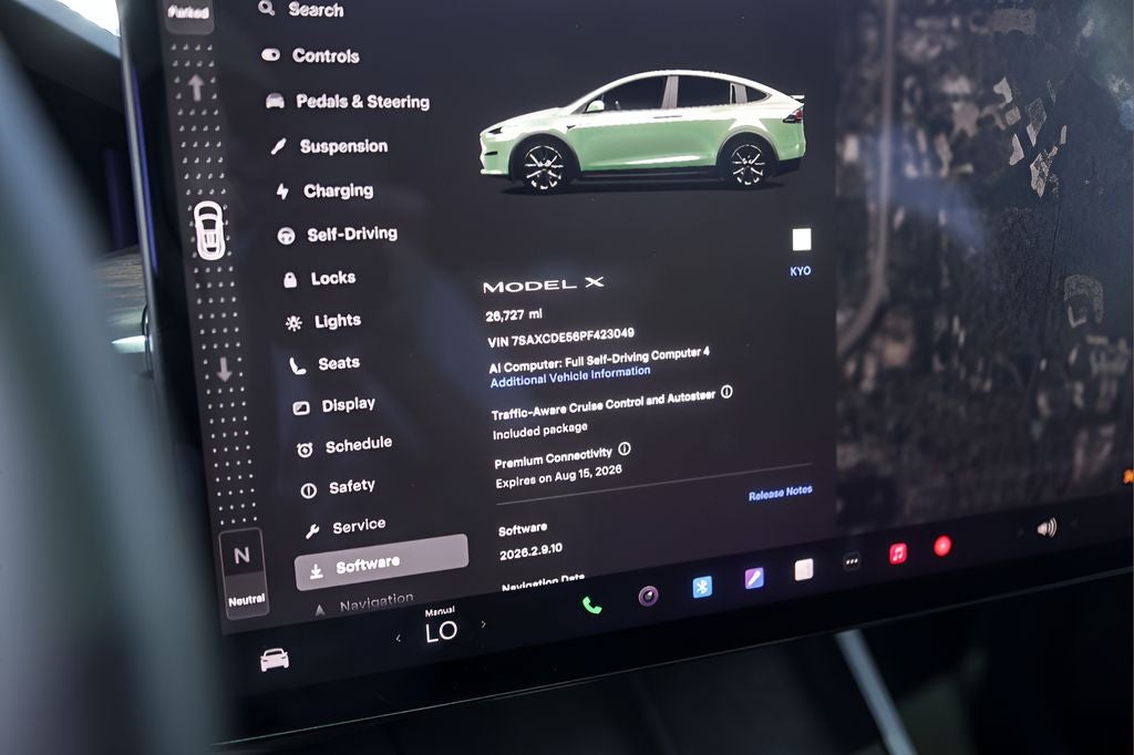 2023 Tesla Model X Base