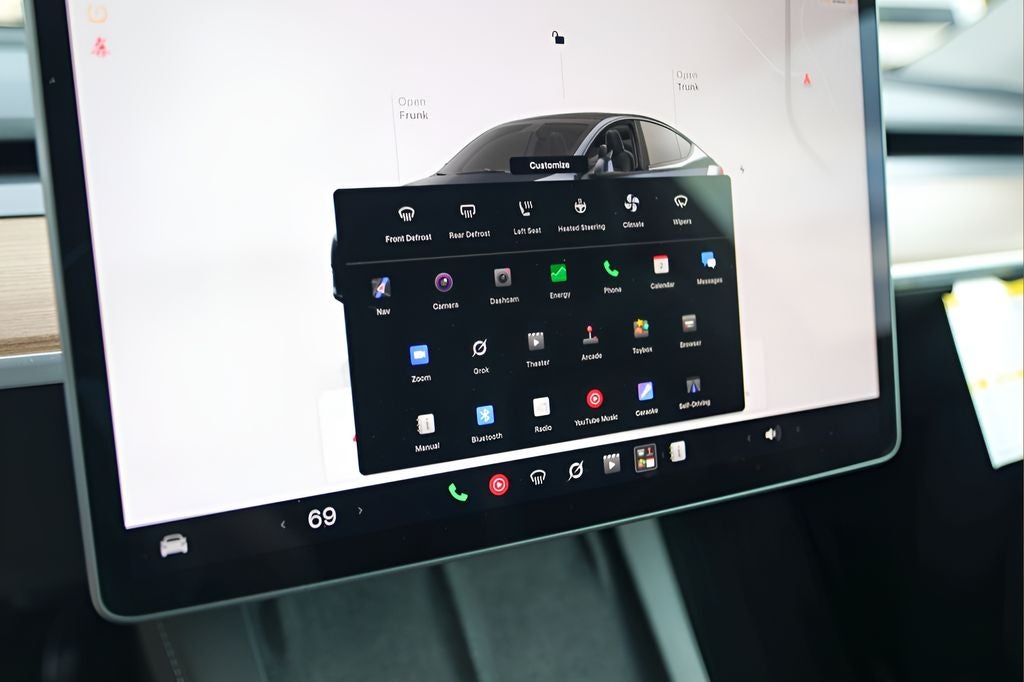 2024 Tesla Model Y Long Range
