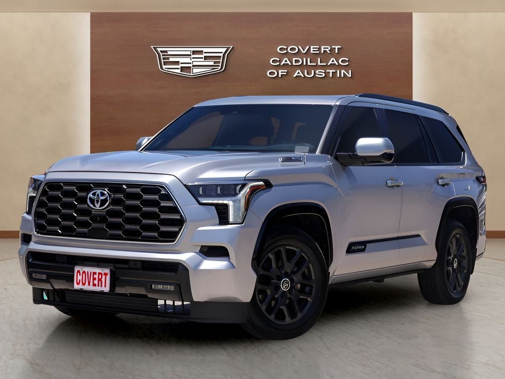 2024 Toyota Sequoia Platinum