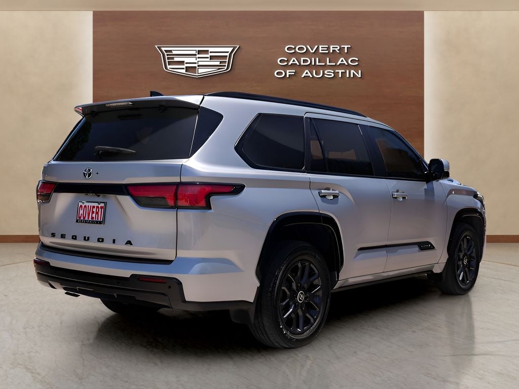 2024 Toyota Sequoia Platinum