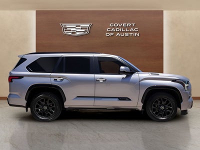 2024 Toyota Sequoia Platinum