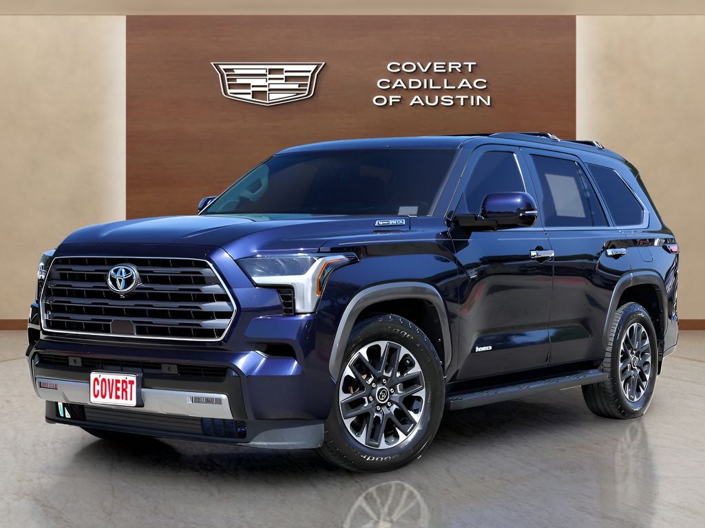 2023 Toyota Sequoia Limited