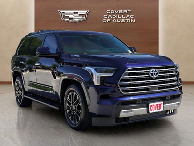 2023 Toyota Sequoia Limited