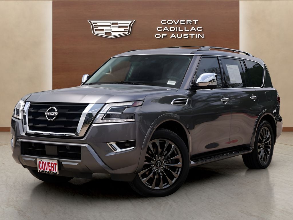 2021 Nissan Armada Platinum