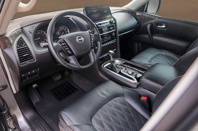 2021 Nissan Armada Platinum