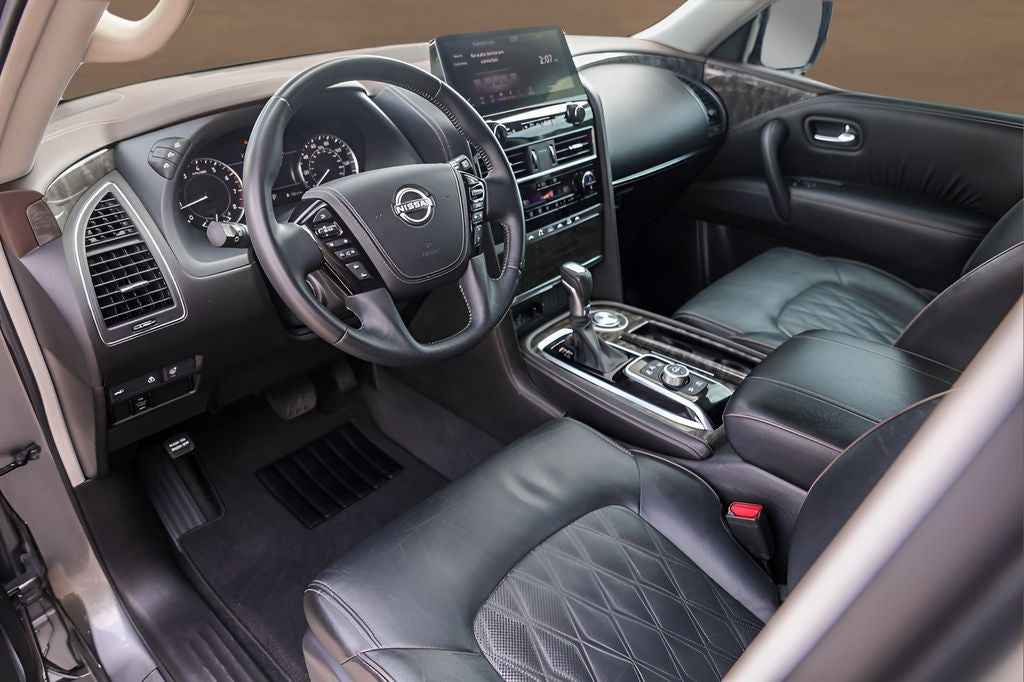 2021 Nissan Armada Platinum