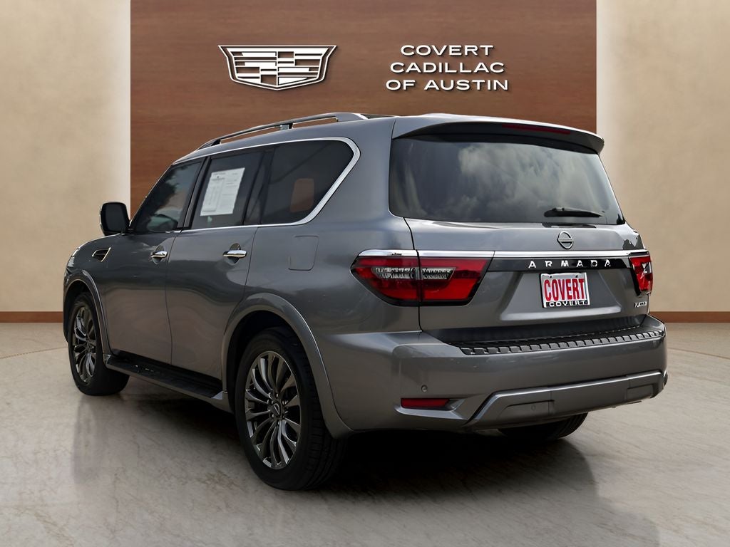 2021 Nissan Armada Platinum