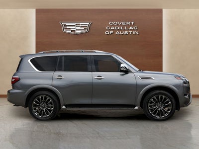 2021 Nissan Armada Platinum