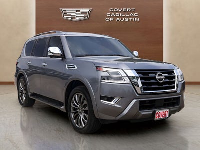 2021 Nissan Armada Platinum