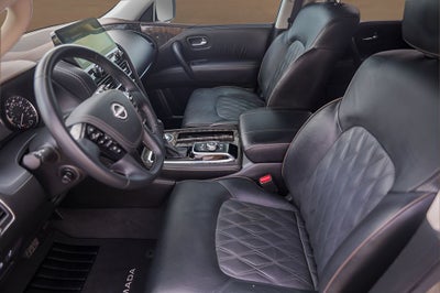 2021 Nissan Armada Platinum