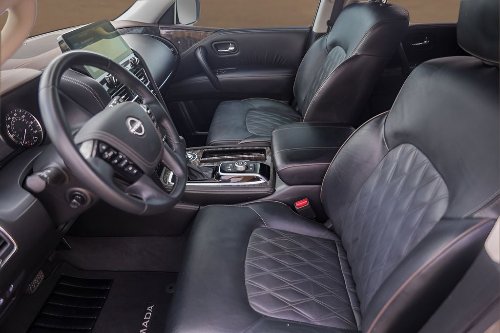 2021 Nissan Armada Platinum