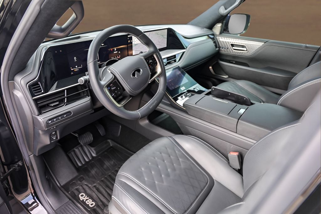 2025 INFINITI QX80 AUTOGRAPH