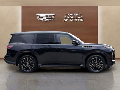 2025 INFINITI QX80 AUTOGRAPH