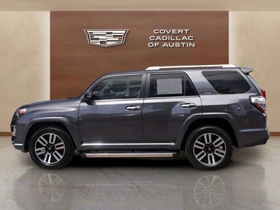 2021 Toyota 4Runner Limited