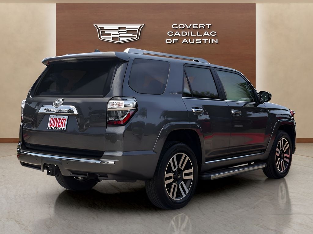 2021 Toyota 4Runner Limited