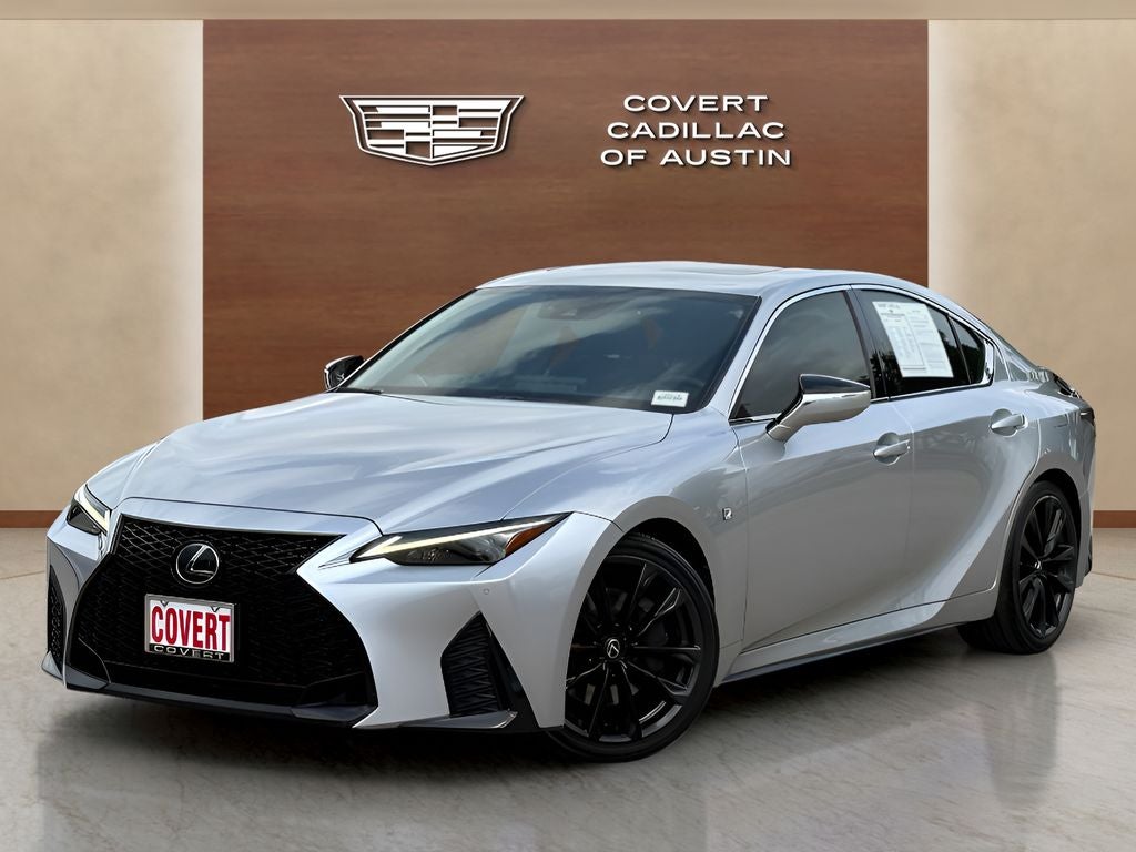 2023 Lexus IS 350 F SPORT