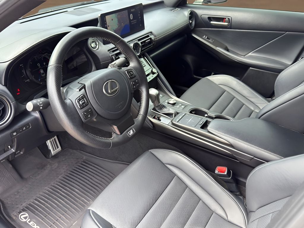 2023 Lexus IS 350 F SPORT