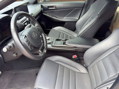 2023 Lexus IS 350 F SPORT