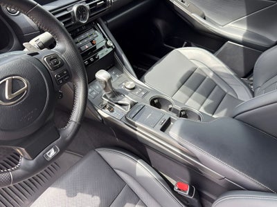 2023 Lexus IS 350 F SPORT