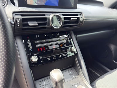 2023 Lexus IS 350 F SPORT