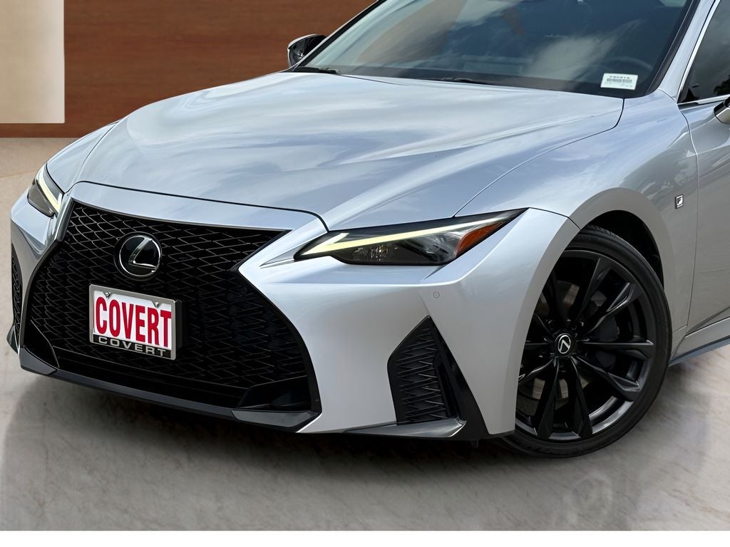 2023 Lexus IS 350 F SPORT