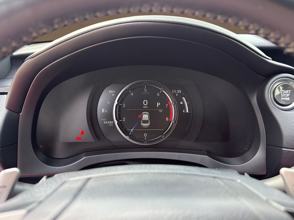 2023 Lexus IS 350 F SPORT
