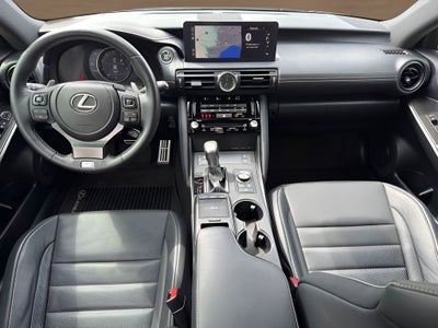 2023 Lexus IS 350 F SPORT