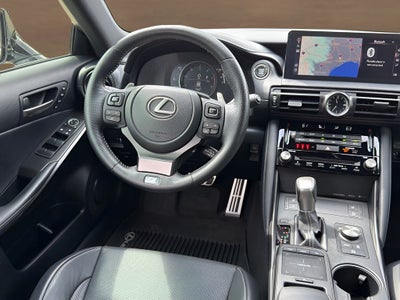 2023 Lexus IS 350 F SPORT