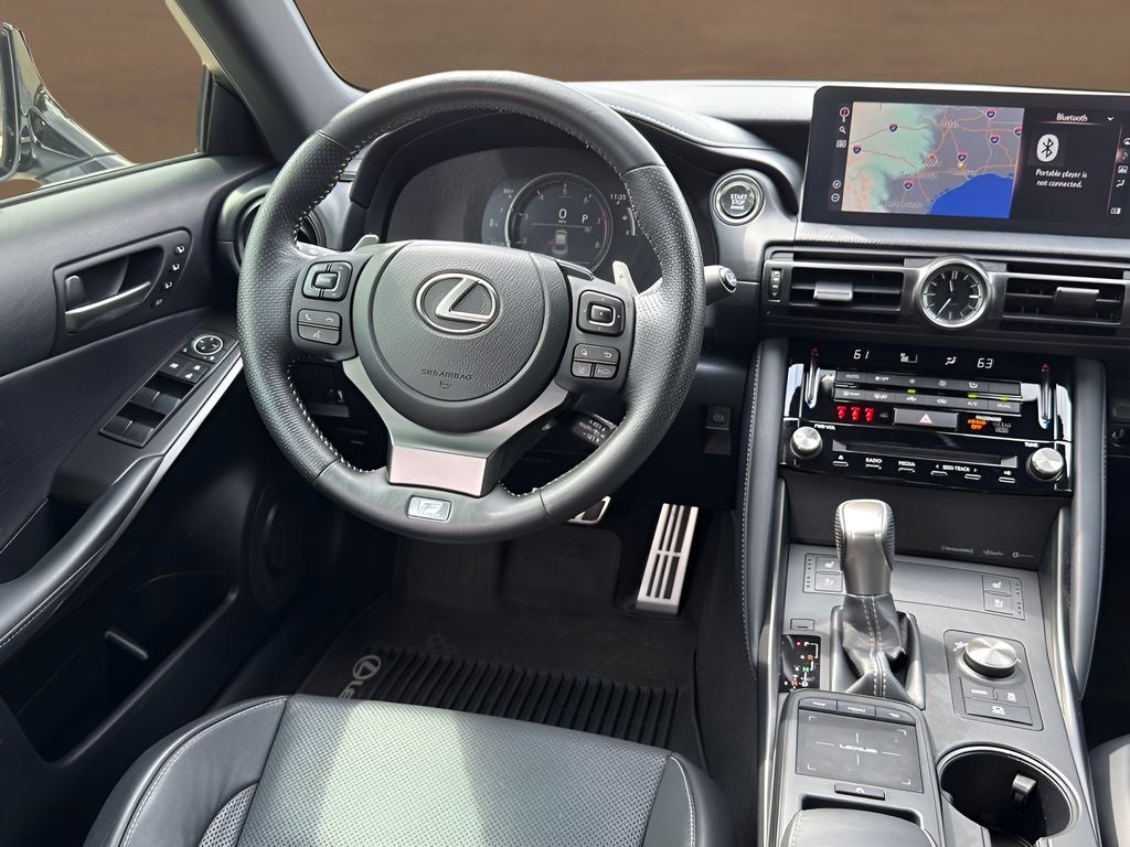 2023 Lexus IS 350 F SPORT