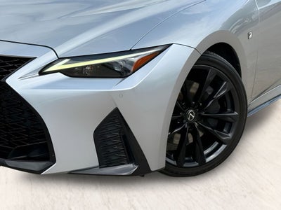 2023 Lexus IS 350 F SPORT