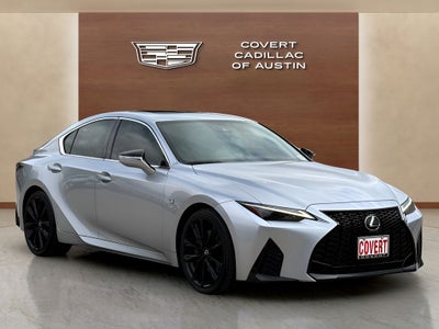 2023 Lexus IS 350 F SPORT