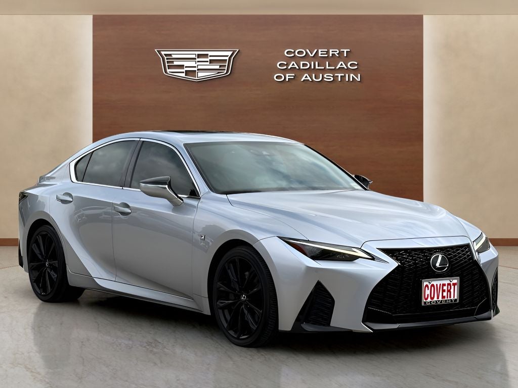 2023 Lexus IS 350 F SPORT