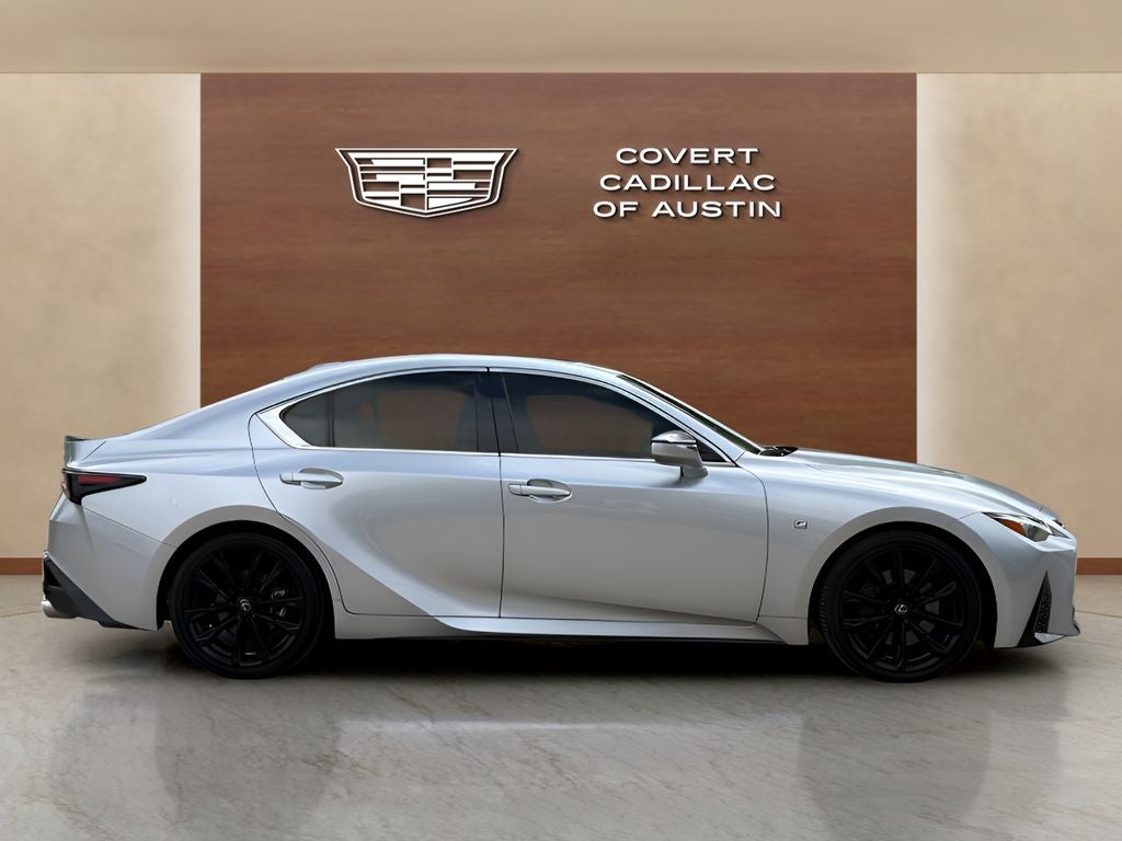 2023 Lexus IS 350 F SPORT